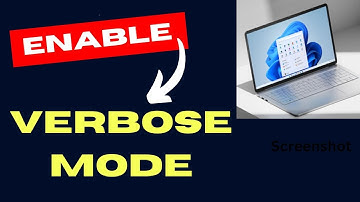 How to enable Verbose mode in Windows 11