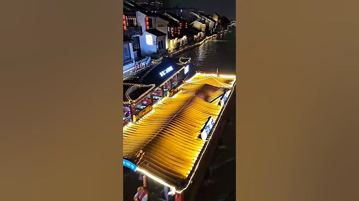 无锡 南长街 京杭大运河无锡段 中国 - 天天要闻