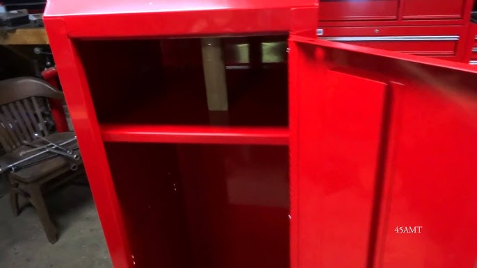 us general end locker black