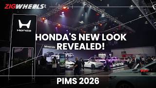 Honda's New Look Revealed at PIMS 2026! | Zigwheels.Ph screenshot 1