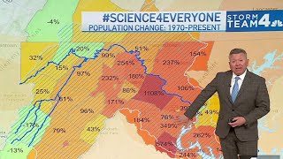 Science 4 Everyone: How is the drought affecting our environment? | NBC4 Washington