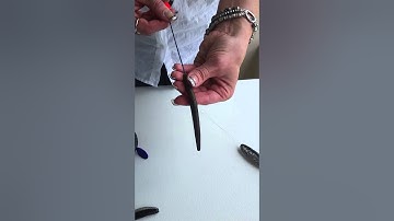 Hook Line & Threader For Soft Plastic Bait