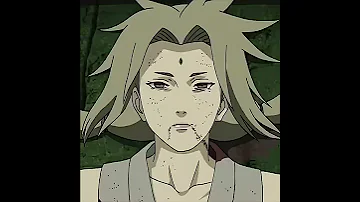 Tsunade Sad EDIT It S To Cold Capcut Edit 