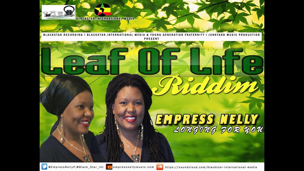 Empress Nelly - Longing for You (Official Music Video) Leaf of Life Riddim, Reggae - 2015