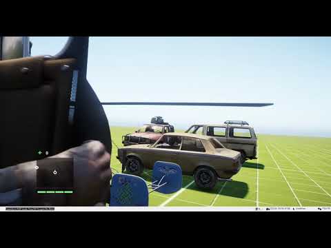 Far Cry® 4 Map Editor  truck van car buzzer