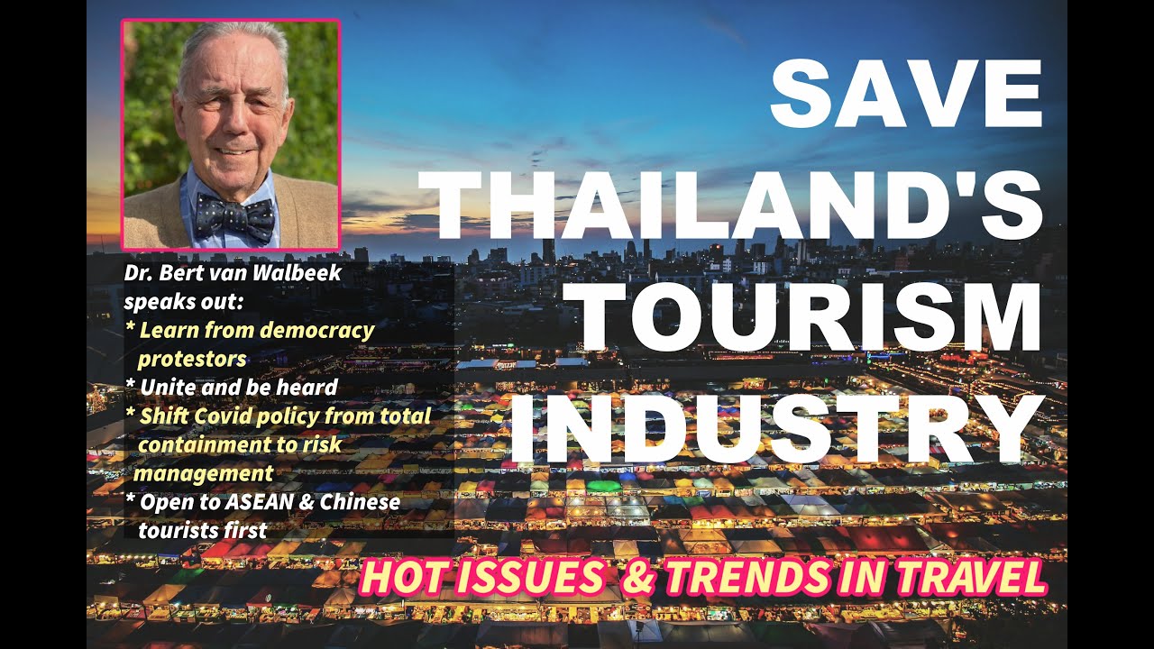 Save Thailand's Tourism Industry