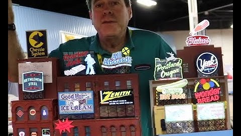 Miller Engineering CEO Chris Miller At The Amherst Train Show 2020 On TrainWorldTV