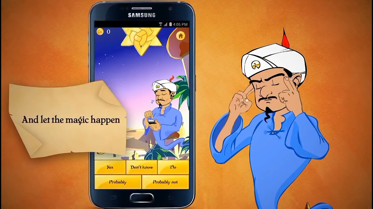 Akinator the Genie
