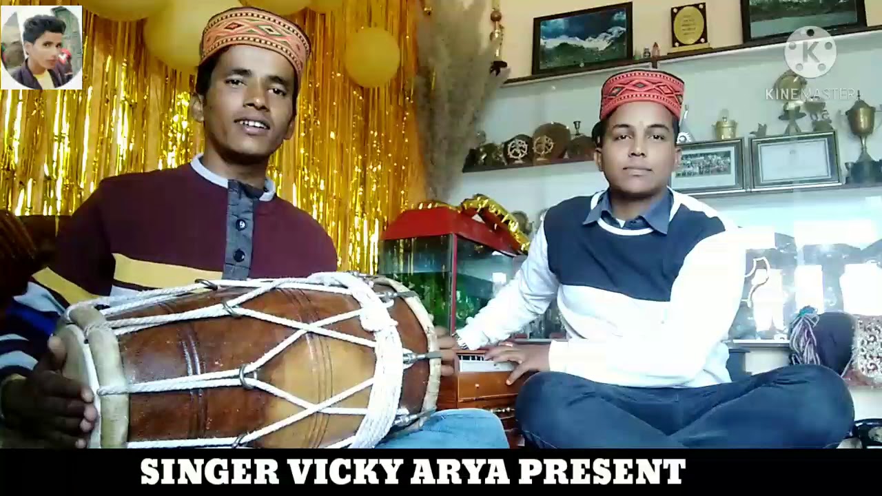 Hit Gwala Janu Meri Madhuli Kumauni Chapeli By Vicky Arya