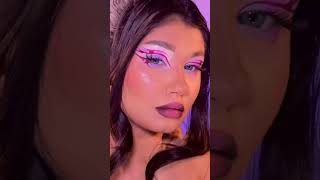 Graphic liner makeup beat #makeup #shorts