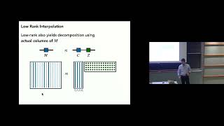 New Capabilities of Tensor Networks: Machine Learning and.. | Edwin Stoudenmire (Flatiron Institute)