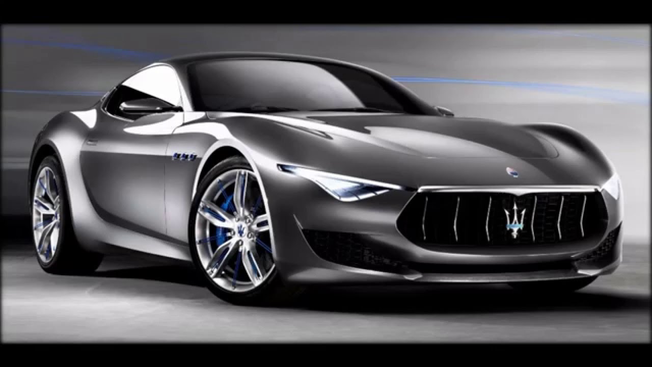 Экспрессивный Maserati Alfieri Concept