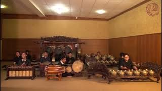 Teknik Menabuh Gamelan (Lancaran Manyar Sewu Irama Lancar-Tanggung-Dadi-Matut)