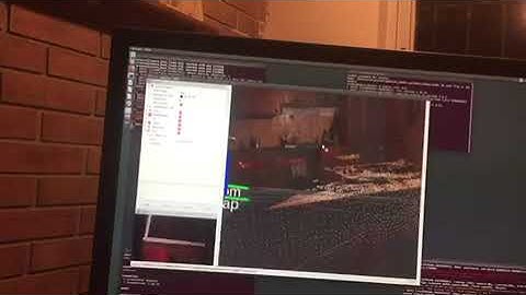 old ros rviz kinect video (part 2)