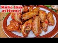 Chicken wings is so delicious  you will cook it again  again tastiest ive ever eaten