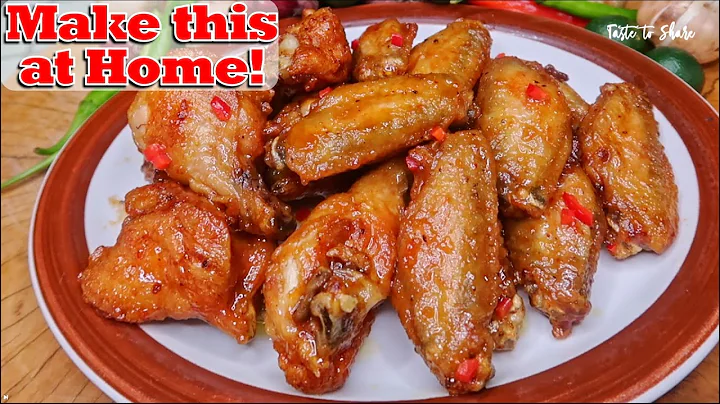 Chicken wings is So Delicious ❗ you will cook it again & again! Tastiest I've ever eaten! - DayDayNews