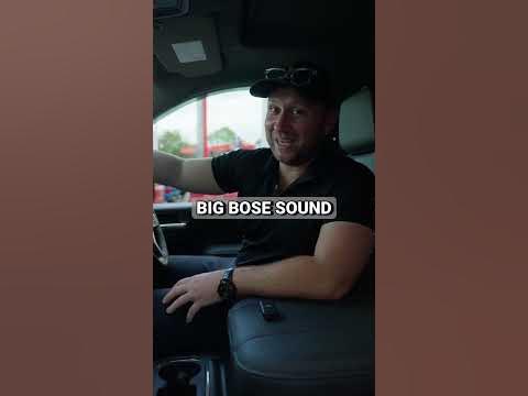 Silverado Bose Sound System - YouTube
