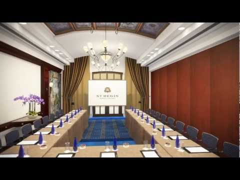 The St. Regis Mardavall Mallorca Resort Virtual Tour featuring the Meeting Room Ponent