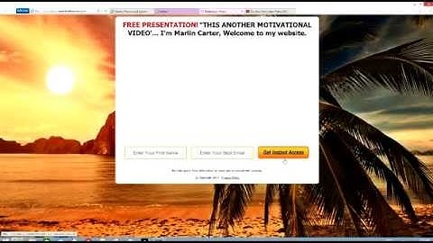 Creating A Webpage With Power Lead System