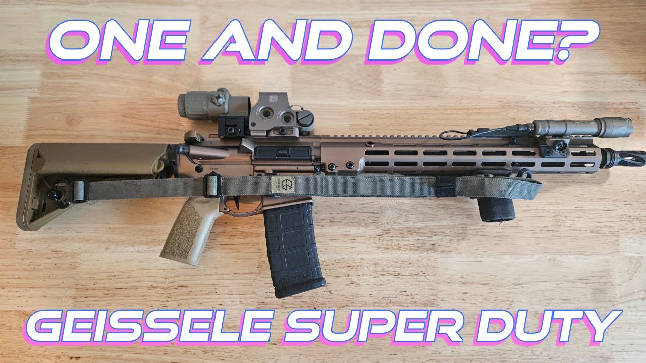 My Main Squeeze: Geissele Super Duty Mod 1 Review and My Setup