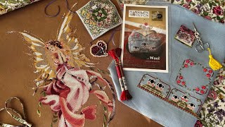 :  - Mirabilia TitaniaMill Hill,  JNSpring in the Meadow,Hands on Design