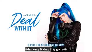 [Vietsub] Ashnikko - Deal With It (ft. Kelis) | Nhạc Hot TikTok