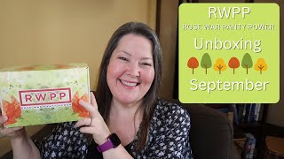 Rwpp - Rose War Power Unboxing September