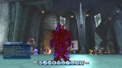 DC Universe Online   -  PULSE  Material - showcase
