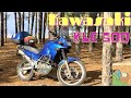 Турэндуро по дешману | Самый честный обзор Kawasaki KLE 500 | отзыв владельца