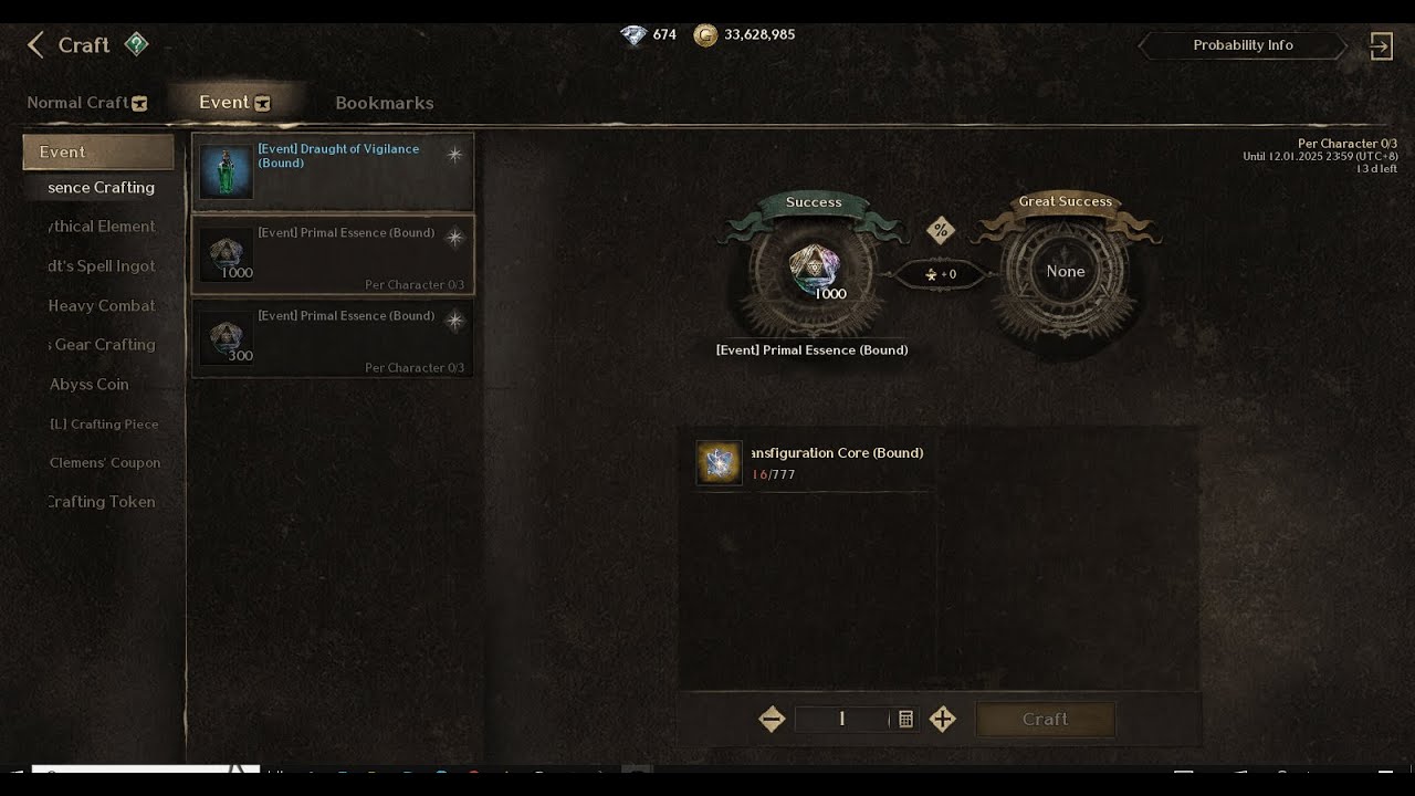 NIGHT CROWS LIVE # 169 GRABE X1000 PRIMAL ESSENCE [ bossman