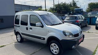картинка: Renault Kangoo 4x4 ! 1.6 mpi ! З Швейцарії 🇨🇭