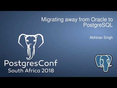 Migrating away from