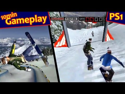 Cool Boarders 2001 ... (PS1) Gameplay