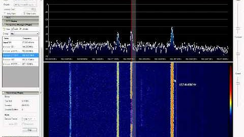 Unknown Signal at 452.427.340 in USB Mode