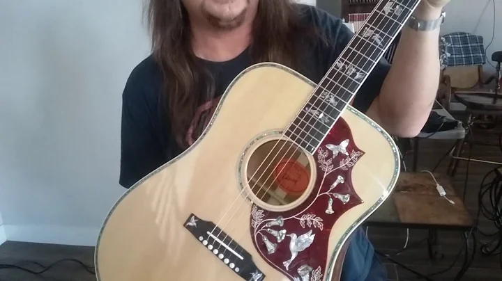Jeff Carlson's New Acoustic Guitar with Lillian Ax...