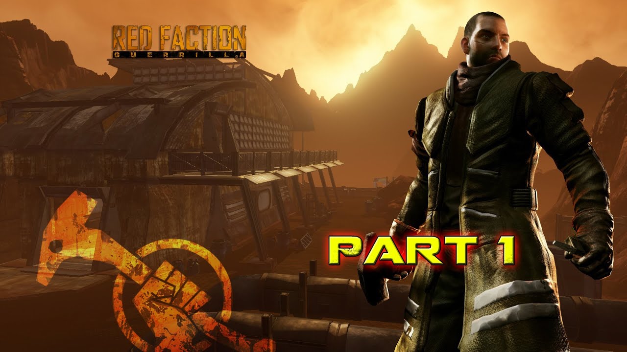 Fresh off the ship - (Red Faction: Guerrilla - Part 1)