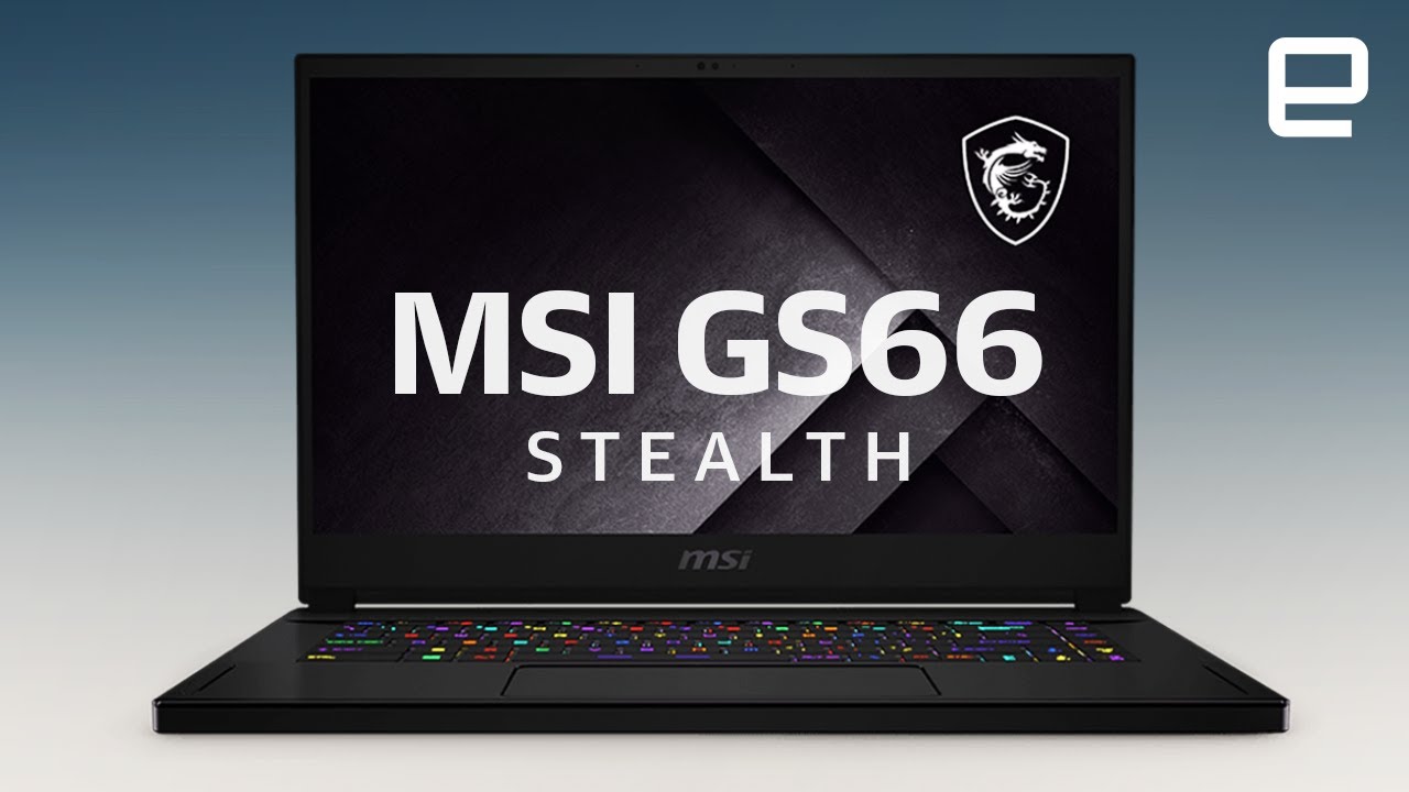 video MSI GS66 Stealth (11th Gen Intel)