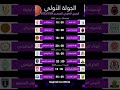 إليكم موعد وتوقيت مباريات الجولة الأولى من الدوري المغربي الموسم الجديد المغرب الجزائر Morocco 