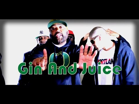 Gin N Juice | YL x Young D x LIQ x Dub x De'Ran I Shot by @SolidVid