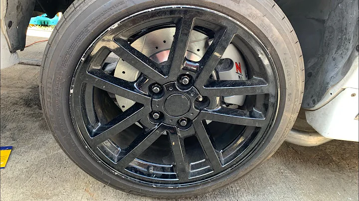 Installing C5 Big Brakes on my 3rd Gen Camaro