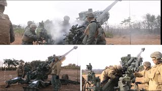 12th Marines Participate in ARTP 22.3 | Live Fire Training