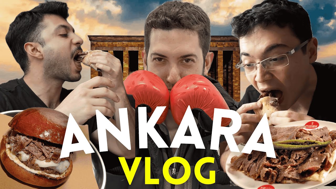 Doğu Ekspresi ile Ankara'nın Lezzet Durakları (Sürpriz Misafir!)