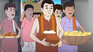 एक शेर तो दुसरा सवा शेर - सड़क का खाना Street Food Village Comedy Video Hindi Kahaniya Hindi Story screenshot 4