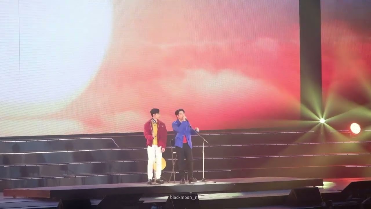 [FANCAM 20.08.22] Fallin' All in You - TayNew @ LOLFanfest2022