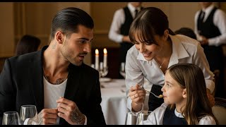 Mafia Boss’s Daughter Refused Every Meal — Until the Waitress Tried and He Married Her