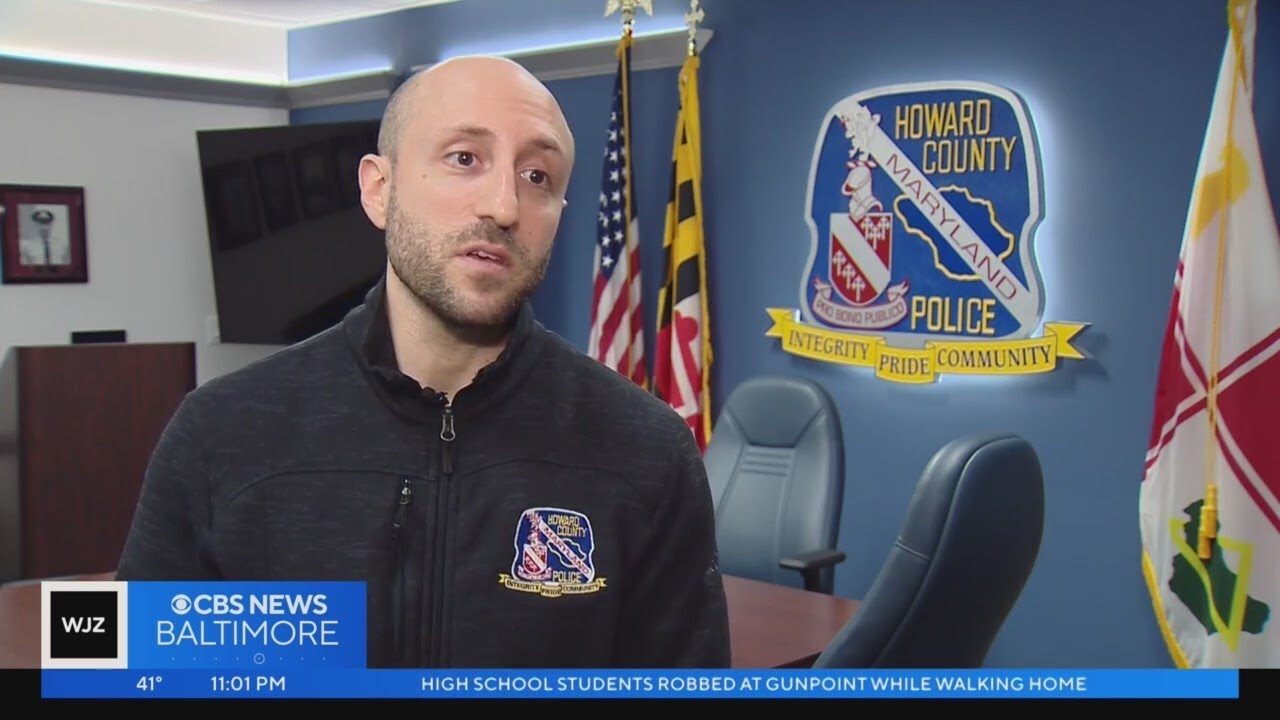 Howard County Officials: Two Centennial High School students robbed at gunpoint while walking home