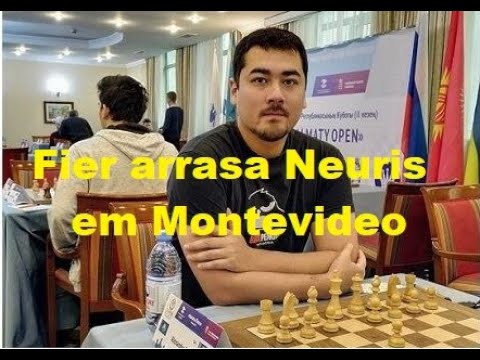 GM NEURIS DELGADO – CAMPEÃO TORNEIO BLITZ, GM ALEXANDR FIER