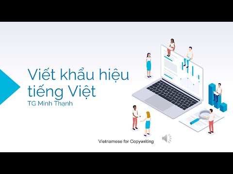 Video: Cách Viết Khẩu Hiệu Quảng Cáo