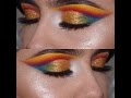 Colorful Makeup Tutorial | Casual Wedding Look