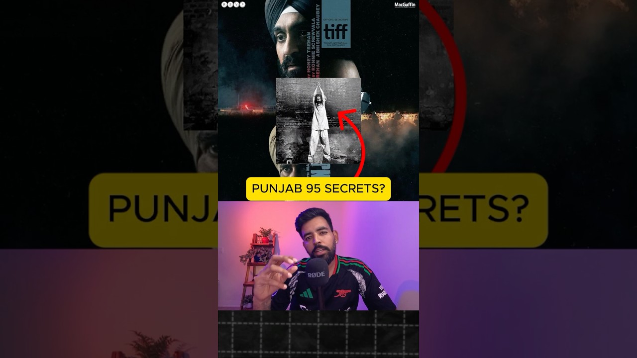 Punjab 95 Faces 127 Censor Cuts! 🎬 | Diljit’s Bold Movie Sparks Debate  